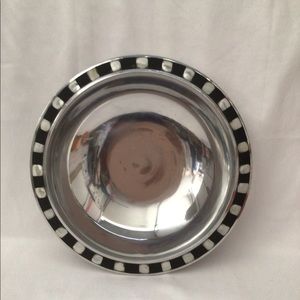 Vintage Towle metal bowl